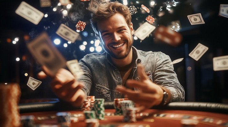 Studio live dealer Infinite Blackjack di platform raja89 login dengan multiple camera angles